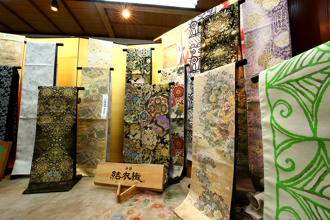 工房・ギャラリーのご紹介|京都西陣の帯の専門店、織匠さかい