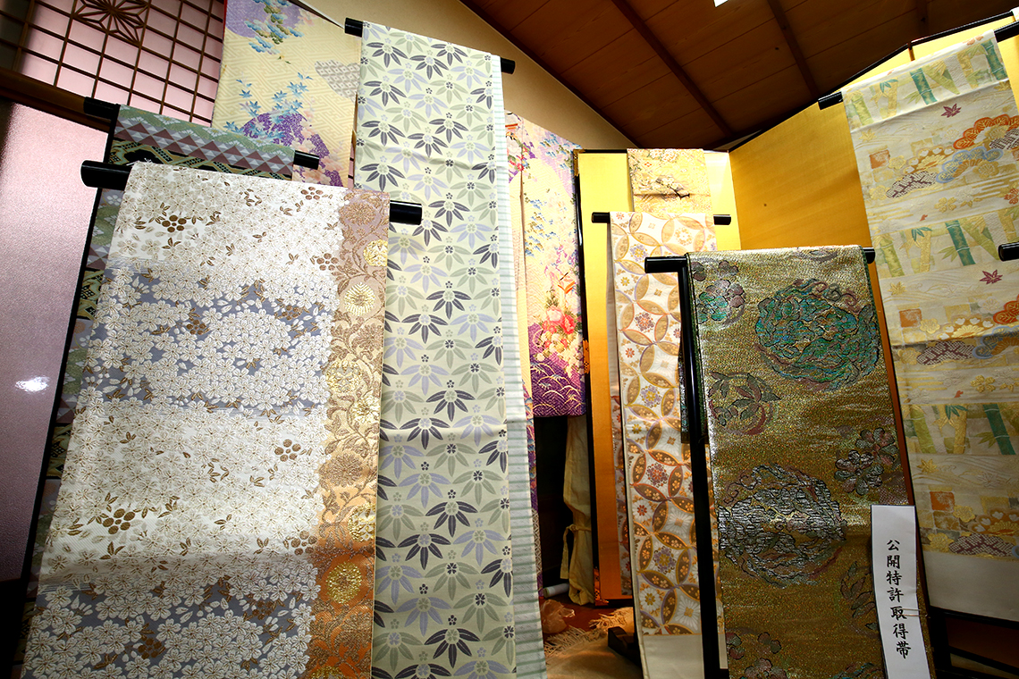 工房・ギャラリーのご紹介|京都西陣の帯の専門店、織匠さかい