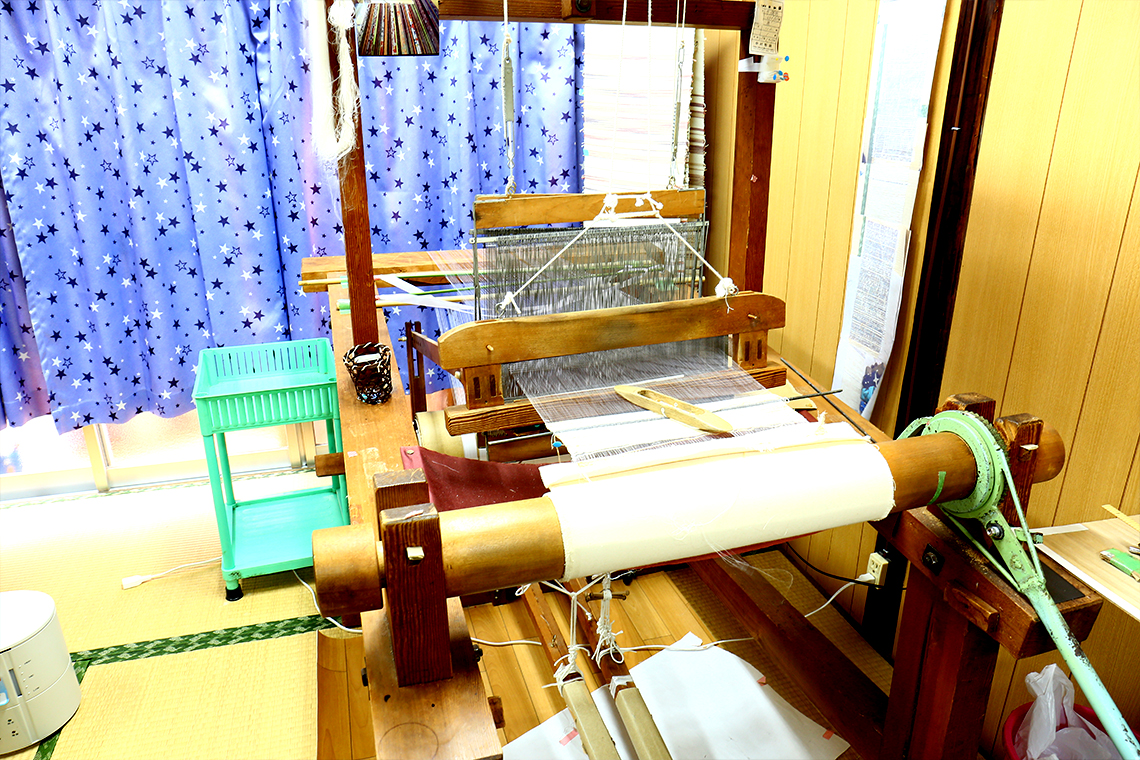 手織り工房