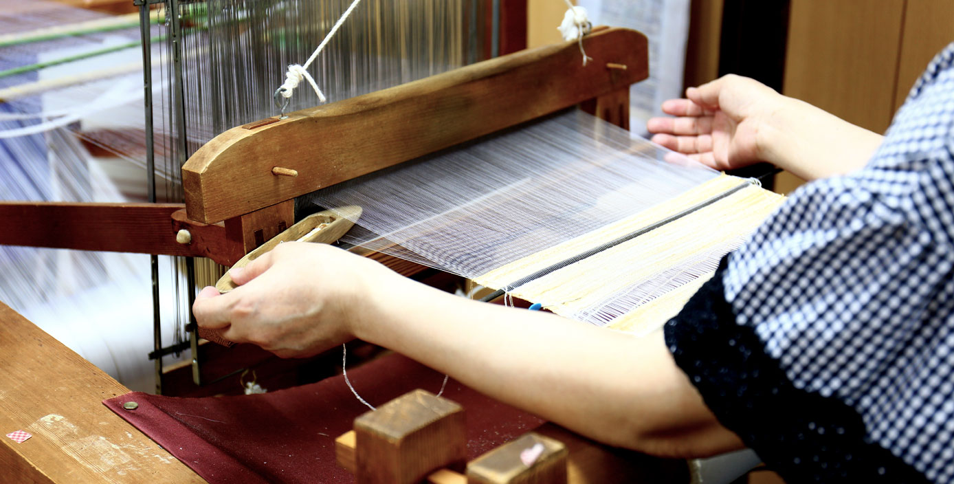 手織り工房