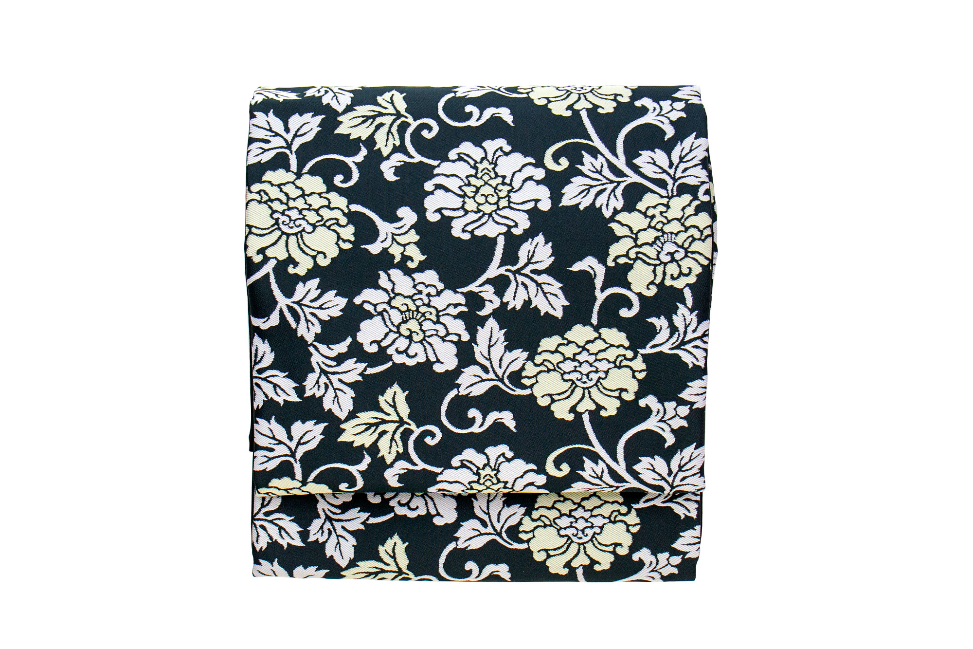 牡丹唐草文（袋帯）|西陣織の帯、京都の専門店、織匠さかい